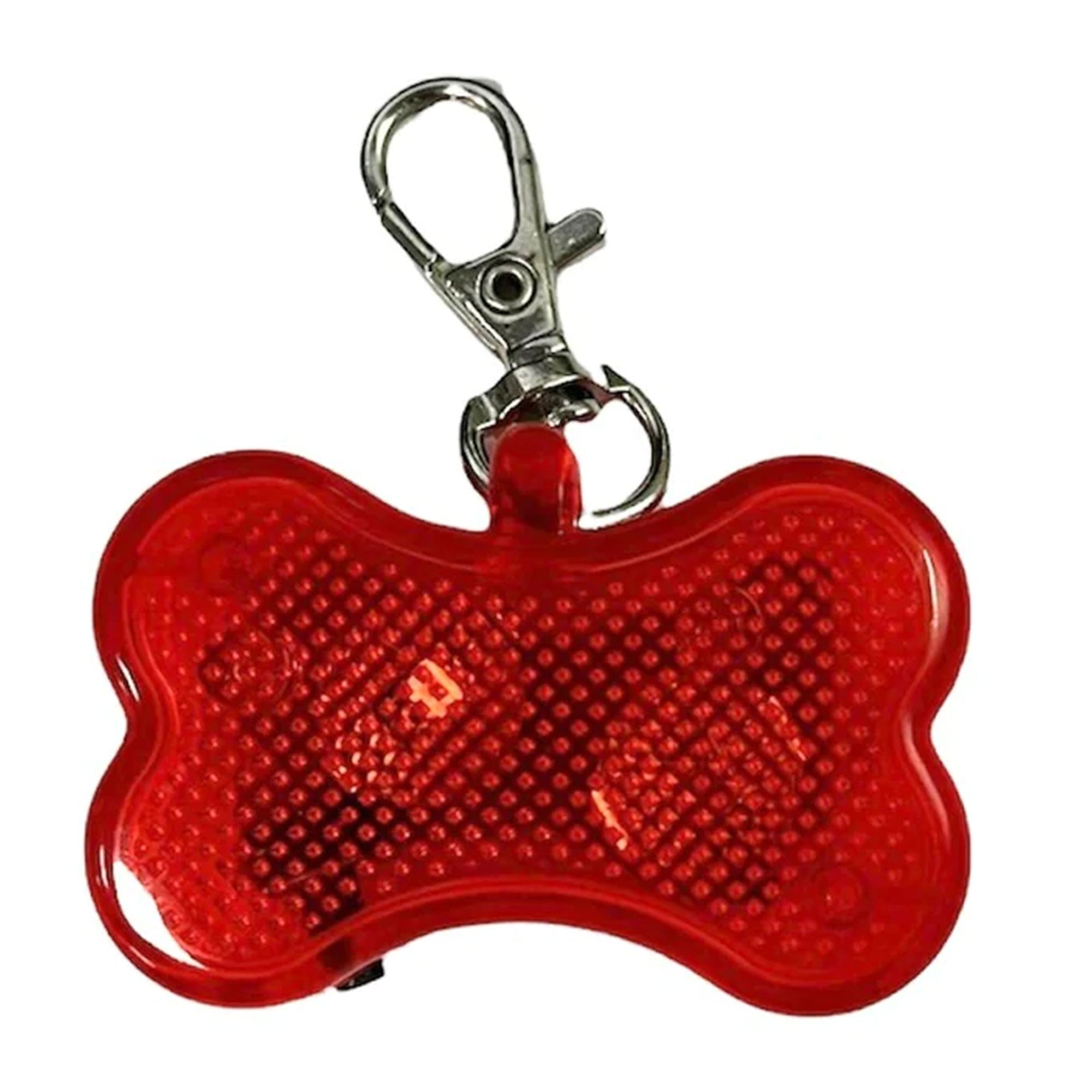 Flashing Pet Safety Light for Dog Collars, Leashes, Night Walking Accessory Main image