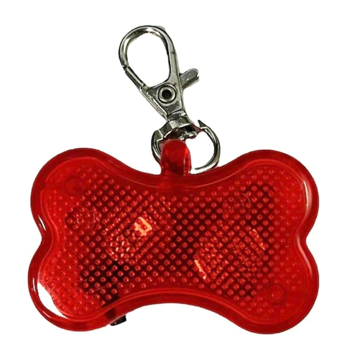 Flashing Pet Safety Light for Dog Collars, Leashes, Night Walking Accessory