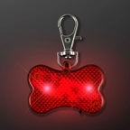 Flashing Pet Safety Light for Dog Collars, Leashes, Night Walking Accessory