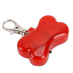 Flashing Pet Safety Light for Dog Collars, Leashes, Night Walking Accessory