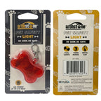 Flashing Pet Safety Light for Dog Collars, Leashes, Night Walking Accessory