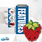 Archstone Pet - Strawberry Snuffle Mat