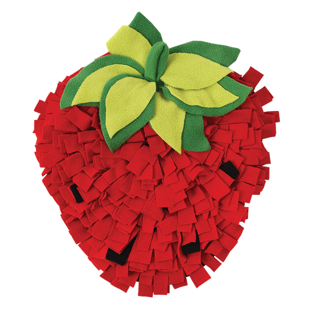 Snuffle Interactive Dog & Cat Feeding Mat, Strawberry