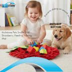 Archstone Pet - Strawberry Snuffle Mat