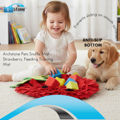 Archstone Pet - Strawberry Snuffle Mat