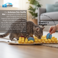 Archstone Pet - Porcupine Snuffle Mat