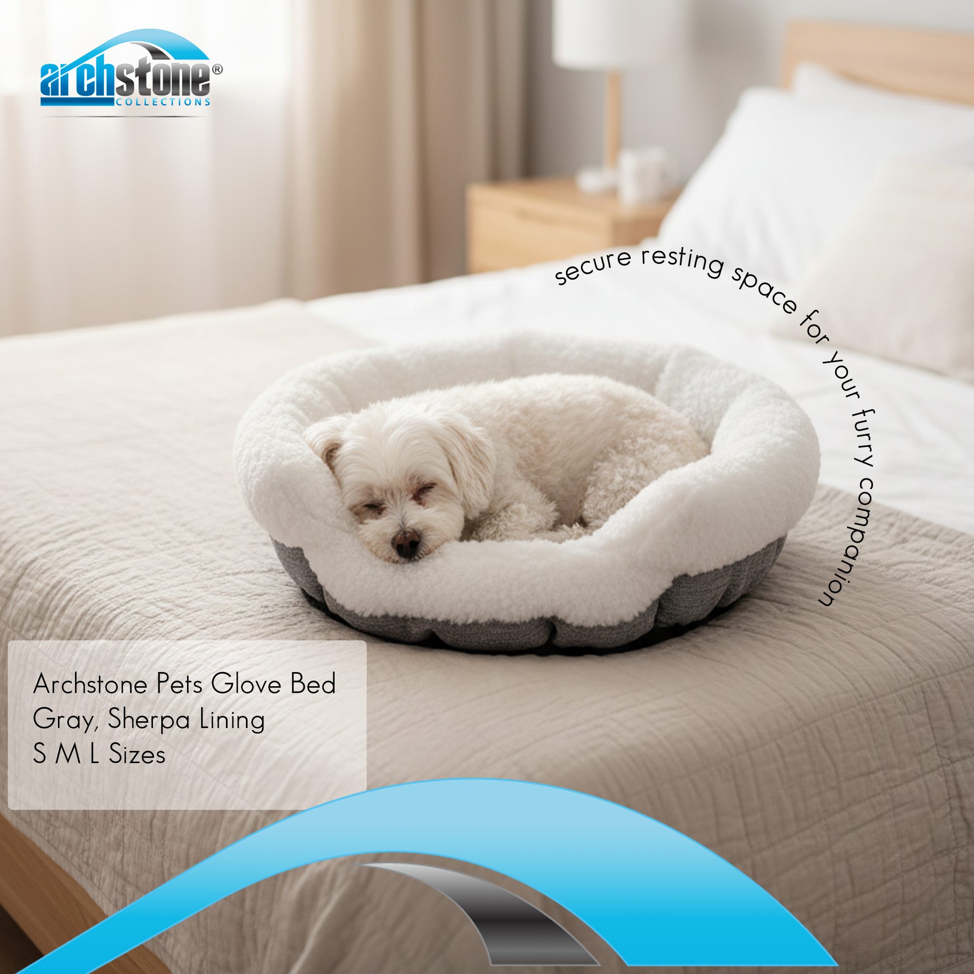 Archstone Pet Glove Pet Bed