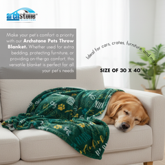 Archstone Pet - Pet Throw Blanket 30 x 40"