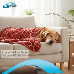 Archstone Pet - Pet Throw Blanket 30 x 40"