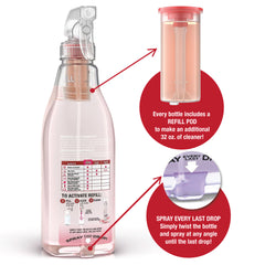 Ion Fusion Cat Urine and Odor Destroyer 32 oz, Acai Pomegranate