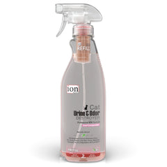 Ion Fusion Cat Urine and Odor Destroyer 32 oz, Acai Pomegranate