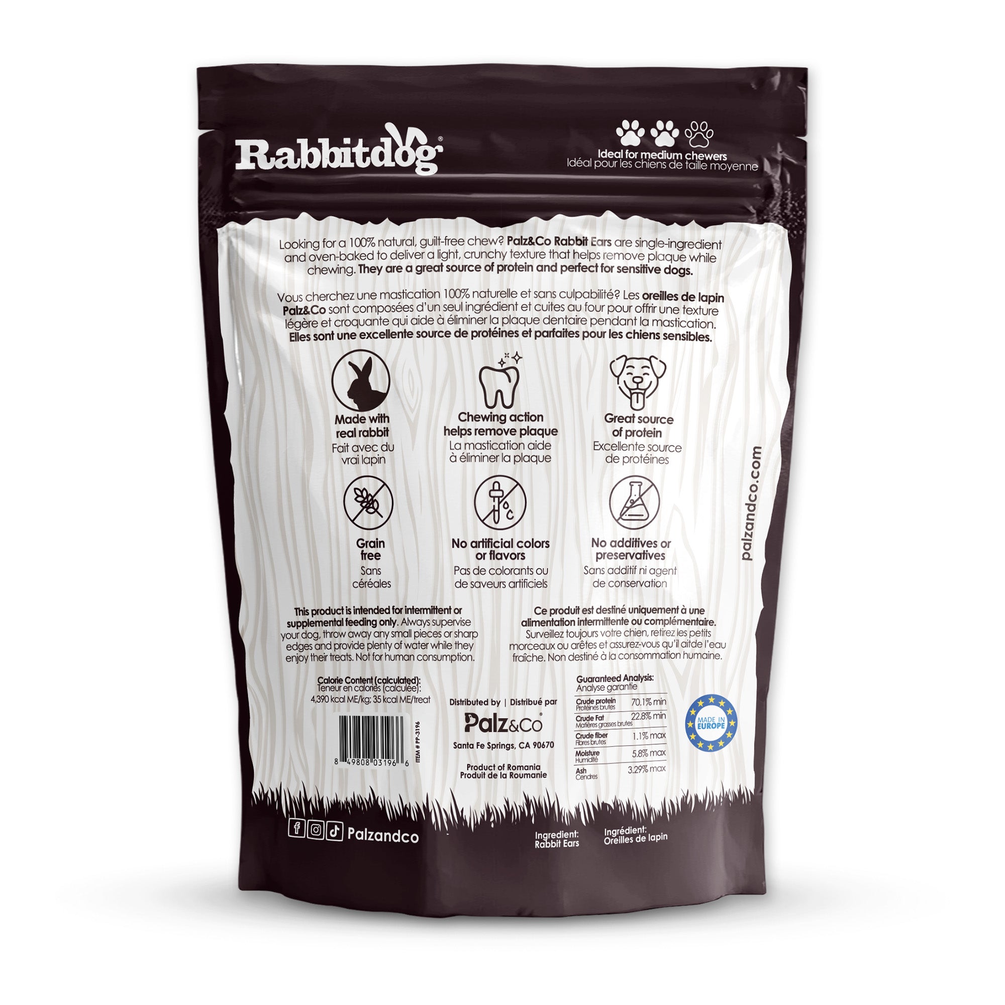 Rabbitdog Rabbit Ears - Without Fur