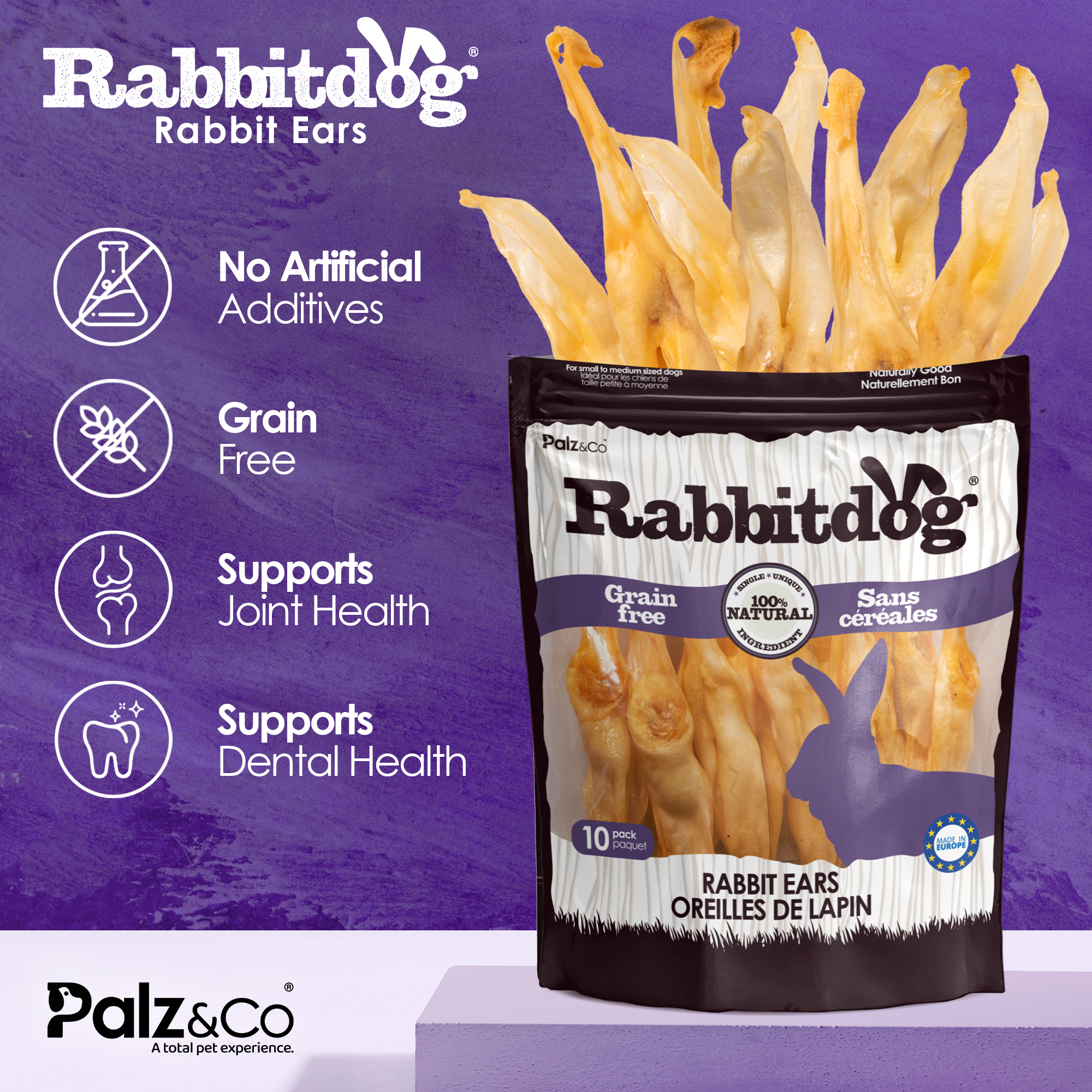 Rabbitdog Rabbit Ears - Without Fur