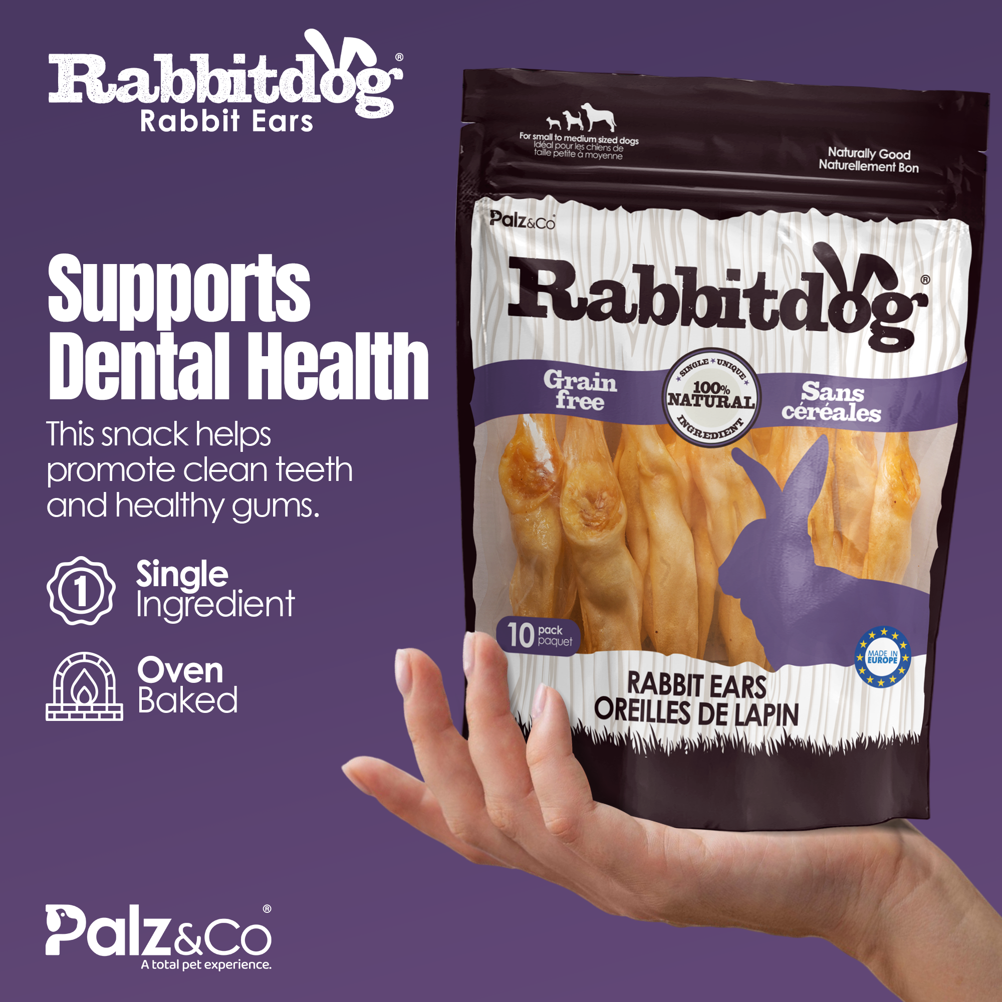 Rabbitdog Rabbit Ears - Without Fur