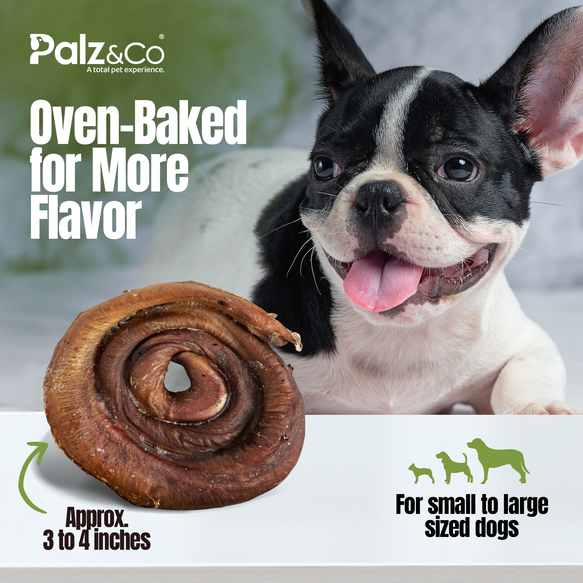 Moodog Beef Bully Bun/Cap 1 pack