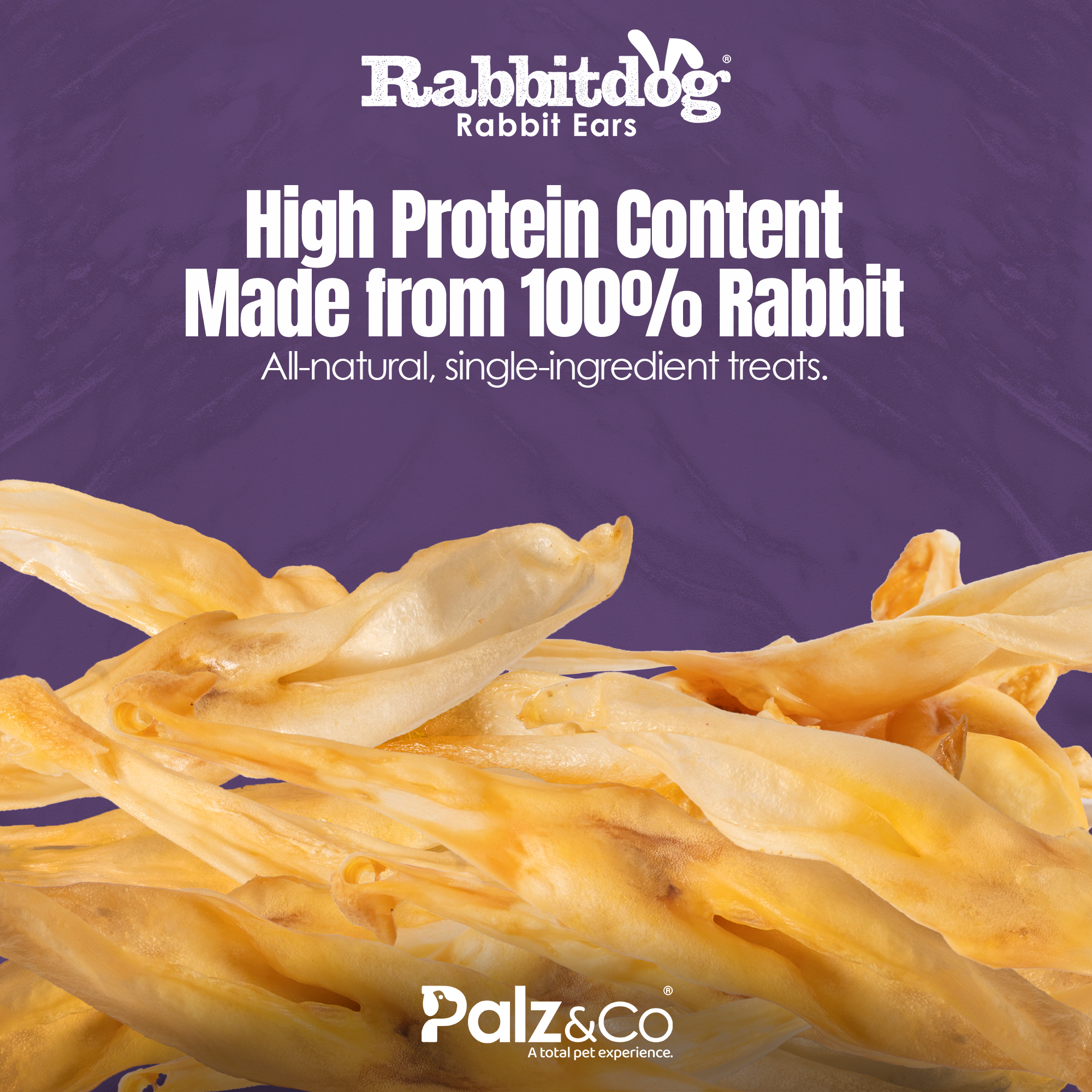 Rabbitdog Rabbit Ears - Without Fur