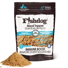Fishdog Meal Topper for Dogs & Cats, 100g