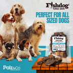 Fishdog Tuna Skin - 2.5 oz (70g)