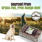 Moodog Beef Trachea Flats 6" – 25 Pack