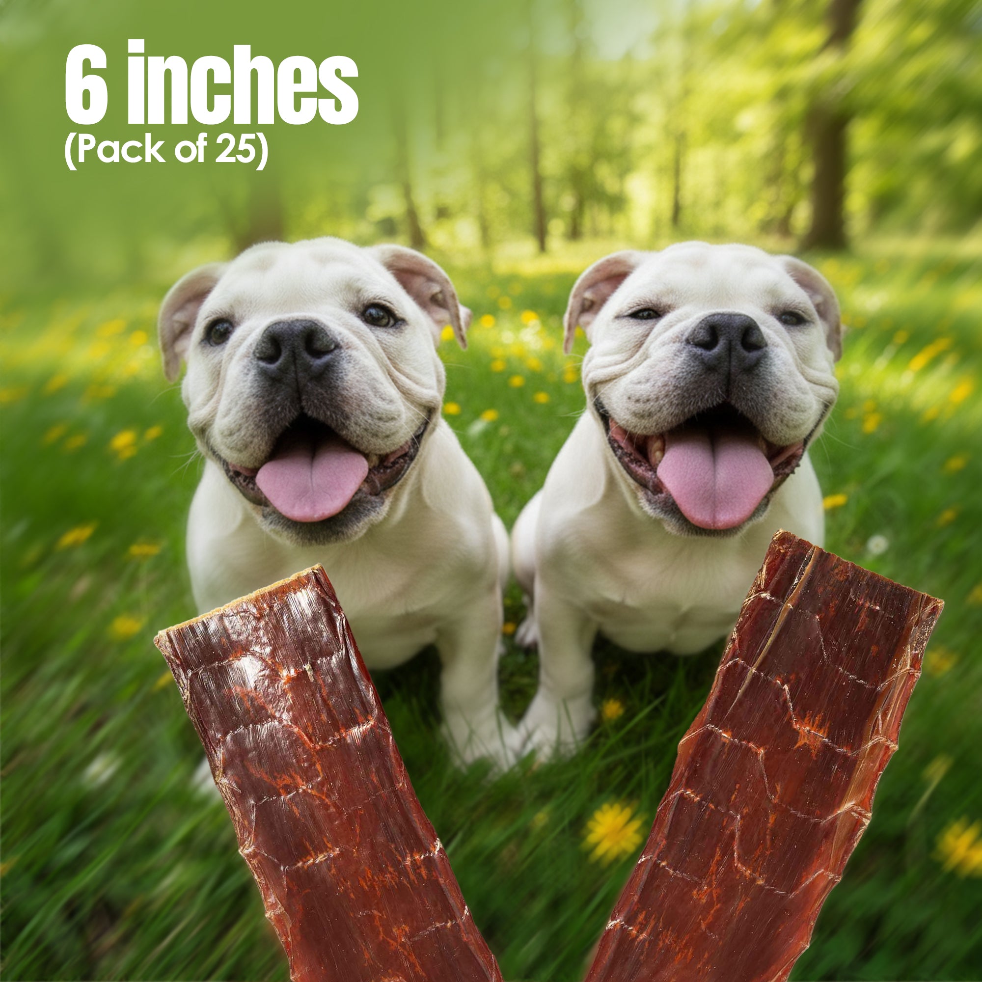 Moodog Beef Trachea Flats 