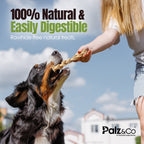 Moodog 8" Braided Beef Tendon - Pack of 2