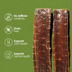 Moodog 8" Flat Beef Gullet - Pack of 5