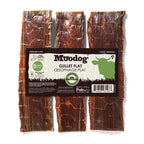 Moodog 8" Flat Beef Gullet - Pack of 5