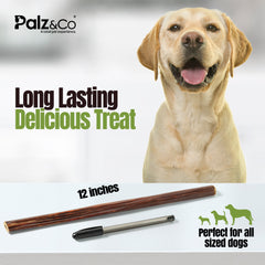 Moodog Beef Gullet Sticks 6-12", 25 Pack
