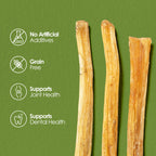 Moodog Beef Medium Tendon Stick - 25 Pack