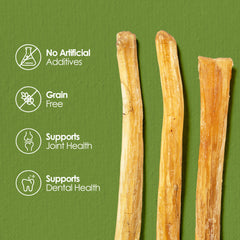 Moodog Beef Medium Tendon Stick - Pack of 25