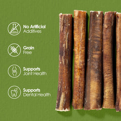 Moodog Beef Monster Bully Sticks 6"-12"- Pack of 25