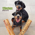 Moodog Beef Trachea Tubes - Pack of 2