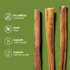 Moodog Beef Value Bully Stick 6" - Pack of 25