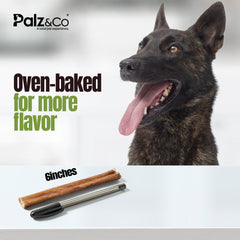 Moodog Beef Value Bully Stick 6" - Pack of 25