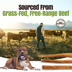 Moodog Beef Value Bully Stick 6" - Pack of 25