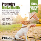 Moodog Beef Value Bully Stick 6" - Pack of 25