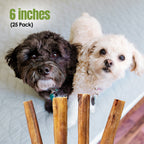 Moodog Beef Value Bully Stick 6" - Pack of 25