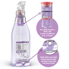 Ion Fusion Urine and Odor Destroyer 32 oz, Mixed Berry