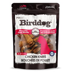 Birddog Chicken Knees Dog Treats – 100% Natural, Grain-Free, Joint Support – Crunchy Bone Chews for Dogs – 3.5 oz (100g)
