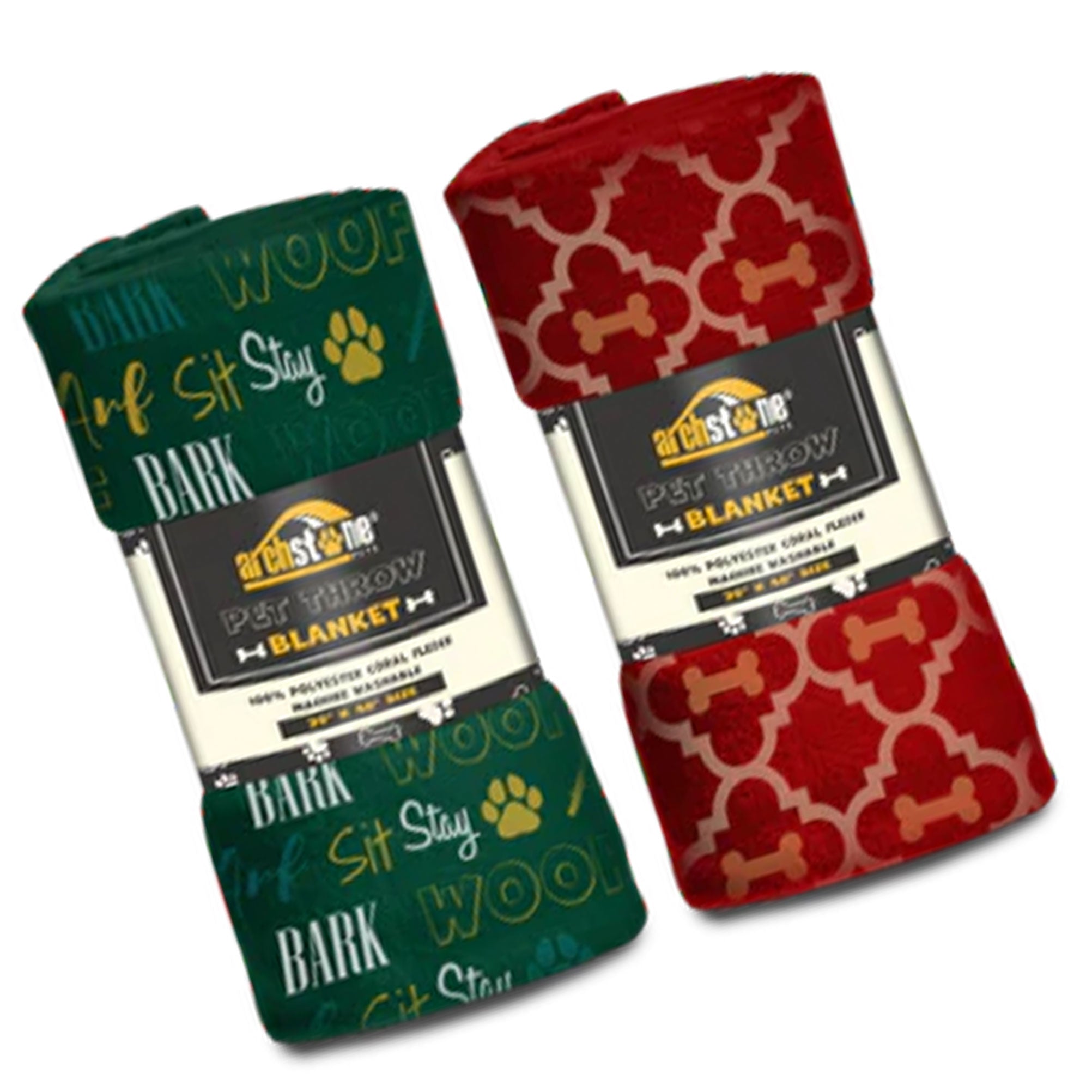 Archstone Pet - Pet Throw Blanket 30 x 40"