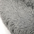 furhaven jumbo dog bed side