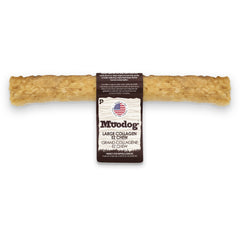 Moodog Easy-Chew Corium Collagen Dog Treat 7" & 10" Beef Flavor Roll
