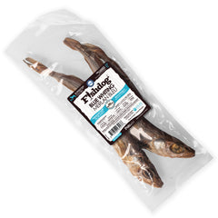 Fishdog Blue Whiting Dog Treats - Whole Fish Dog Snack, Wild-Caught & All-Natural - Omega-3 Rich, Supports Joint Health - 2.5 oz (70g) by Palz&Co