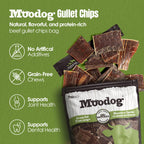 Moodog Beef Gullet Chips - 5 oz