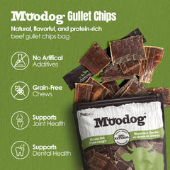Moodog Beef Gullet Chips - 5 oz