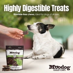 Moodog Beef Gullet Chips - 5 oz
