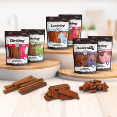 Summer Snack Pack – 6 Protein Dog Treats Bundle