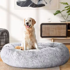 Donut Pet Comfort Beds, Gray