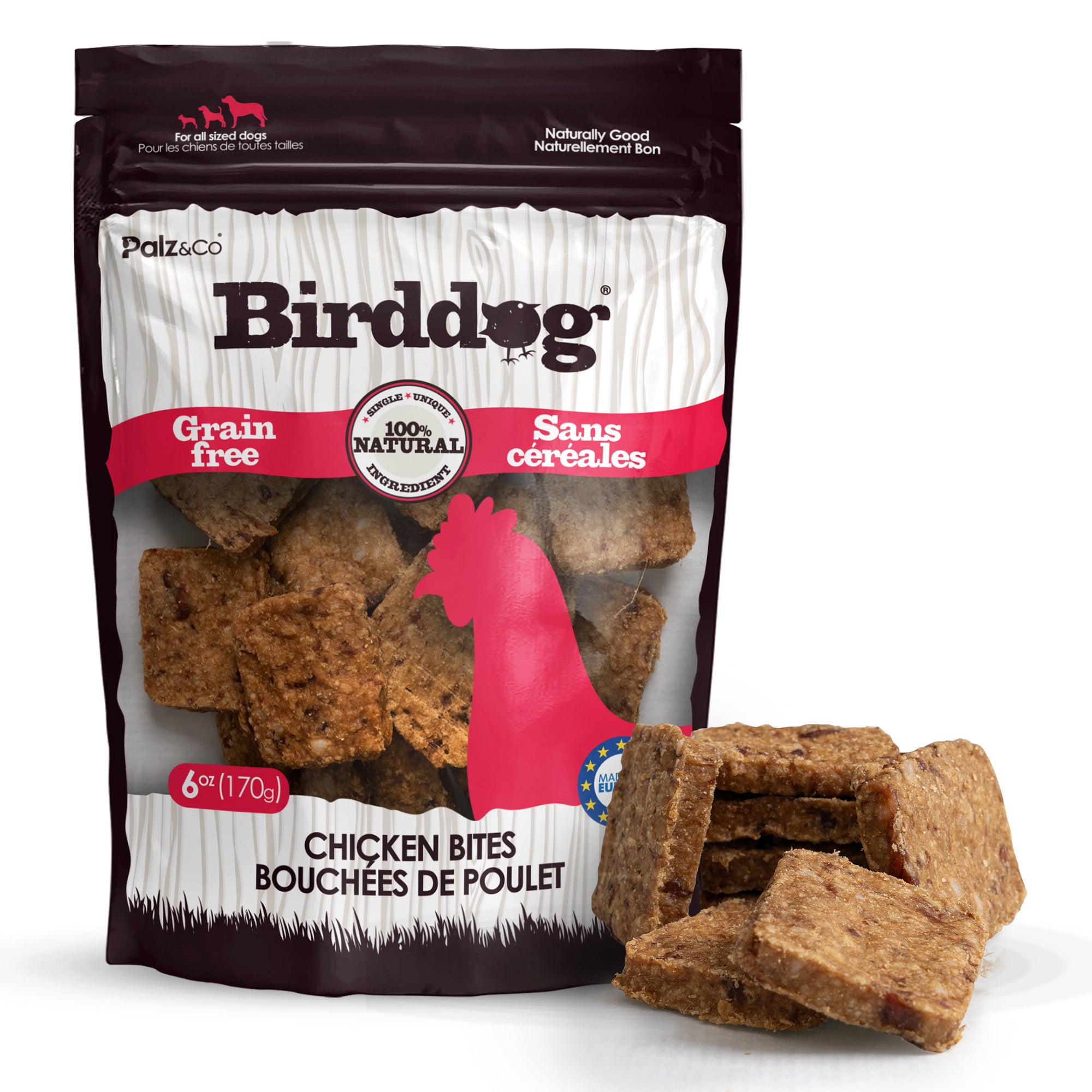 Birddog Chicken Bites Dog Treats - 6 oz