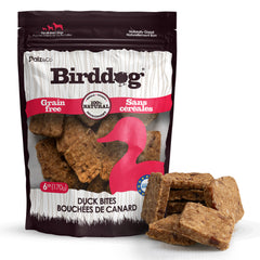 Birddog Duck Bites Dog Treats - 6 oz